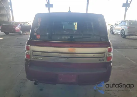 2018 Ford Flex Limited z USA, uszkodzony, nr VIN 2FMGK5D86JBA07181